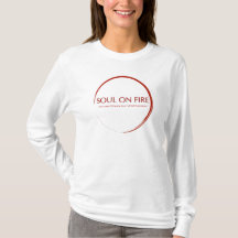 Soul On Fire T-shirt met lange mouwen