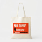 Soul On Fire tas (Voorkant)
