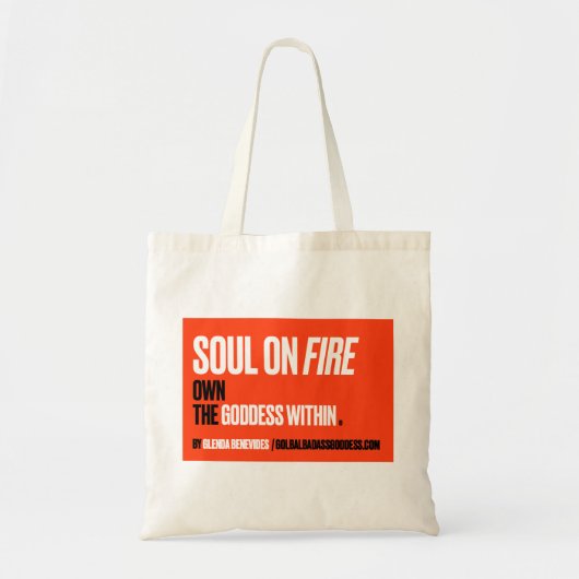 Soul On Fire tas (Voorkant)