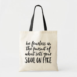 Soul on Fire. Tote Bag