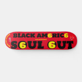 SOUL OUT 7 3/4" Skateboard Deck (Horizontaal)