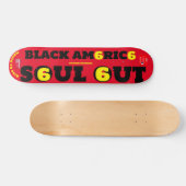 SOUL OUT 7 3/4" Skateboard Dek (Horizontaal)
