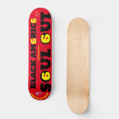 SOUL OUT 7 3/4" Skateboard Dek (Voorkant)