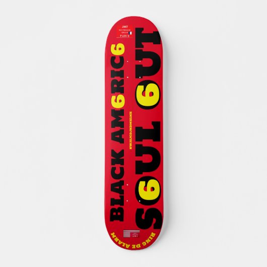 SOUL OUT 7 3/4" Skateboard Dek (Voorkant)