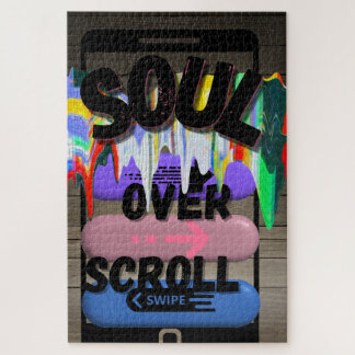 Soul Over Scroll Inspirerend puzzel Legpuzzel