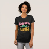 Soul Over Silver T-shirt (Voorkant volledig)
