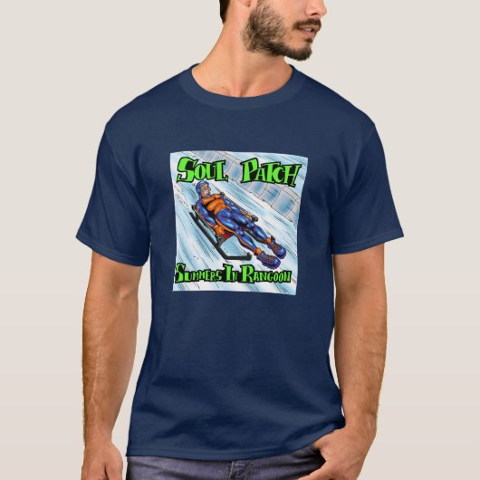 Soul Patch - Summers in Rangoon T-shirt (Voorkant)