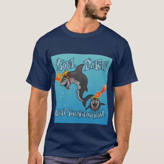 Soul Patch - zeer onbetekenend T-shirt (Voorkant)