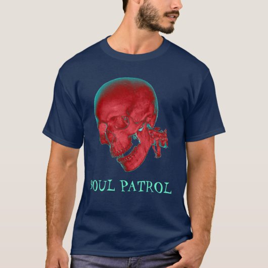 SOUL PATROL T-SHIRT (Voorkant)