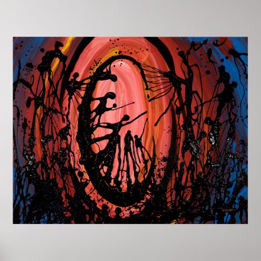 Soul Portal-Poster Poster (Voorkant)