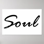 Soul Poster (Voorkant)