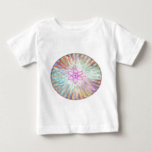 Soul Power Baby Fine Jersey T-shirt (Voorkant)