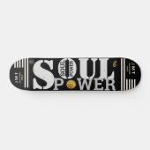 SOUL POWER JMT 7 3/4-inch skateboard deck (Horizontaal)