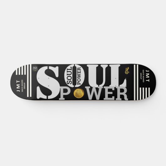 SOUL POWER JMT 7 3/4-inch skateboard deck (Horizontaal)