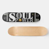 SOUL POWER JMT 7 3/4-inch skateboard deck (Horizontaal)