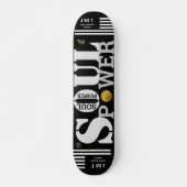 SOUL POWER JMT 7 3/4-inch skateboard deck (Voorkant)