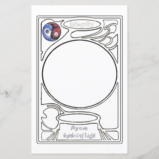 Soul Quality of Integrity (Achterkant)