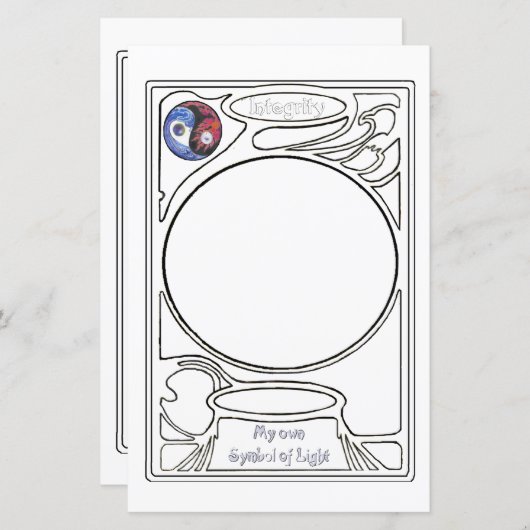 Soul Quality of Integrity (Voorkant / Achterkant)