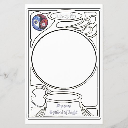 Soul Quality of Integrity Flyer (Achterkant)