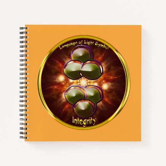 Soul Quality of Integrity Notitieboek (Voorkant)