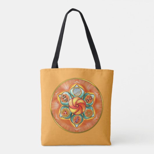 Soul Quality of Integrity Tote Bag (Achterkant)