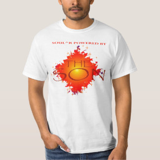 Soul^r aangedreven door de zoon t-shirt