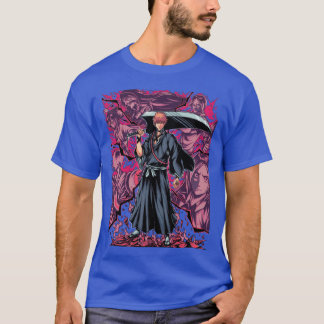 Soul Reapers Verenigde team Ichigo's Spirituele Be T-shirt