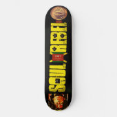 SOUL REBEL 8 1/4" Skateboard Deck (Voorkant)