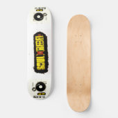 SOUL REBEL JMT 8 1/4" Skateboard Deck (Voorkant)