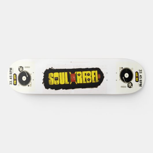 SOUL REBEL JMT 8 1/4" Skateboard Deck (Horizontaal)