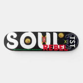SOUL REBEL JMT JAMAICA 8 1/4" Skateboard Deck (Horizontaal)