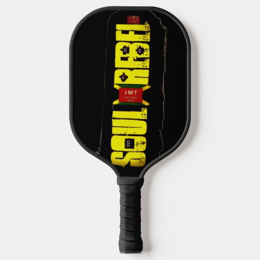 SOUL REBEL Pickleball Paddle (Voorkant)
