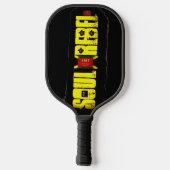 SOUL REBEL Pickleball Paddle (Achterkant)