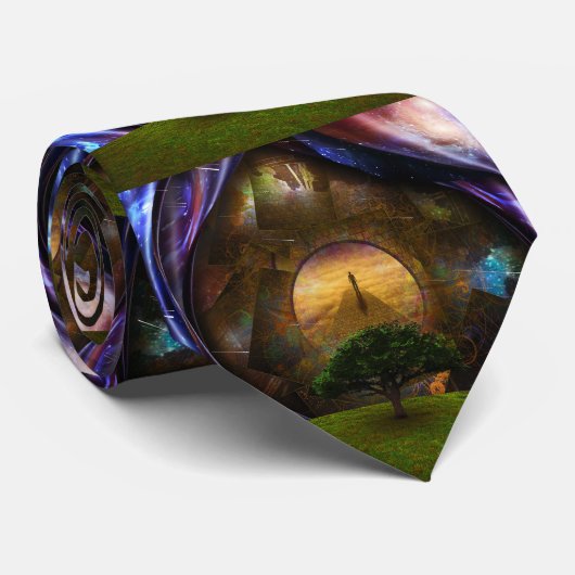 Soul reis stropdas (Opgerold)