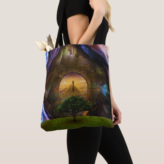 Soul reis tote bag (Dichtbij)