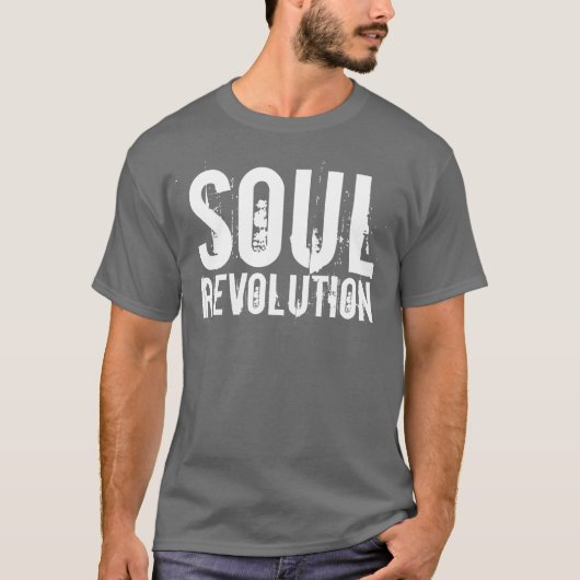 Soul Revolution T-Shirt (Voorkant)