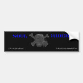 Soul Rider Bumpersticker (Voorkant)