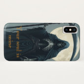 Soul Riper skelet IP telefoon / iPad case (Achterkant (horizontaal))