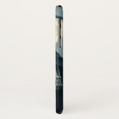 Soul Riper skelet IP telefoon / iPad case (Achterkant/links)