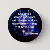 Soul Ronde Button 5,7 Cm (Voorkant)