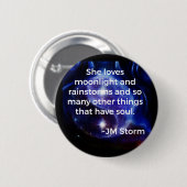 Soul Ronde Button 5,7 Cm (Voorkant /achterkant)