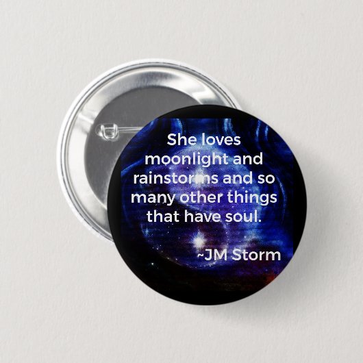 Soul Ronde Button 5,7 Cm (Voorkant /achterkant)