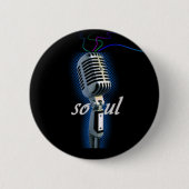 Soul Ronde Button 5,7 Cm (Voorkant)