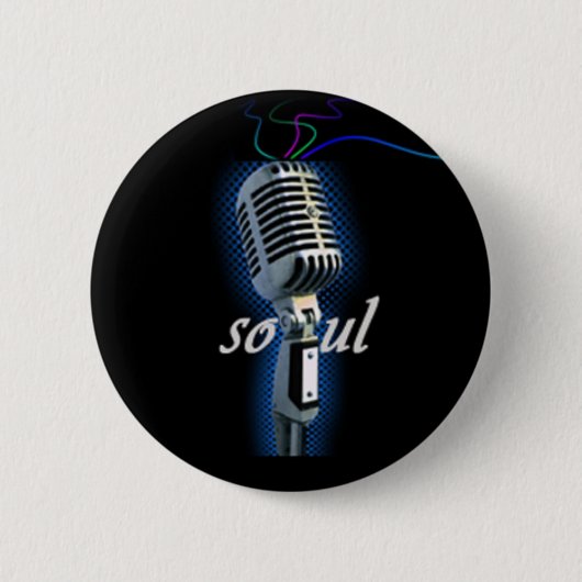 Soul Ronde Button 5,7 Cm (Voorkant)