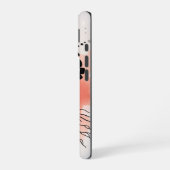 Soul Roots: Heart & Tree Minimalist iPhone 16 Hoesje (Linkerkant)