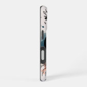 Soul Roots: Heart & Tree Minimalist iPhone 16 Hoesje (Rechterkant)