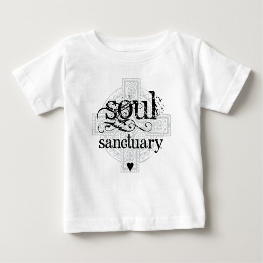 "Soul Sanctuary" Baby T-shirt (Voorkant)