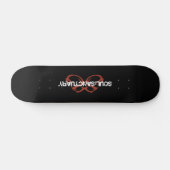 Soul Sanctuary Logo Skateboard  (Horizontaal)