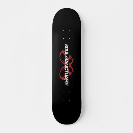 Soul Sanctuary Logo Skateboard  (Voorkant)