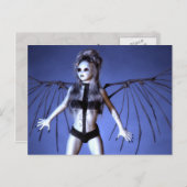 Soul Scream Gothic Briefkaart (Voorkant / Achterkant)